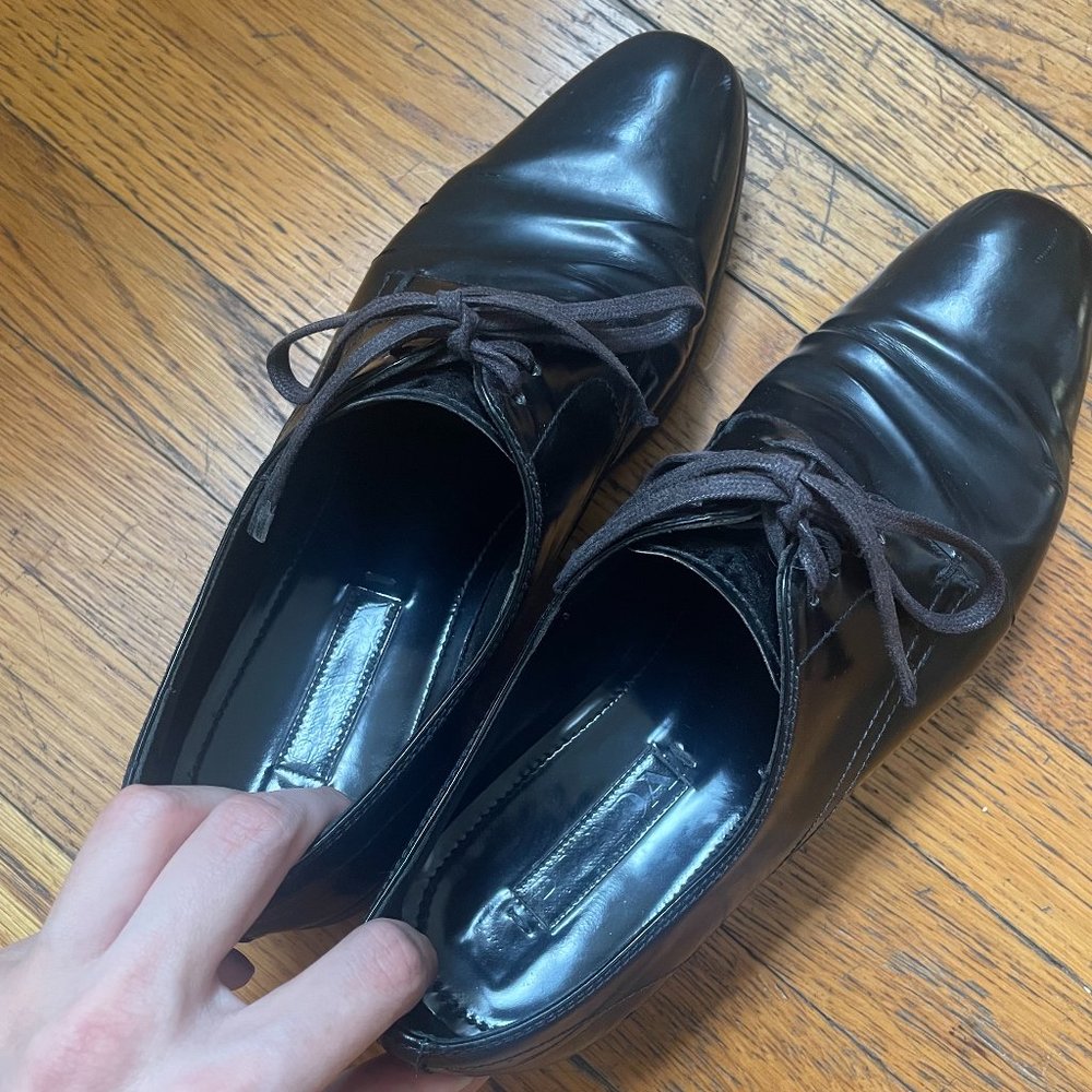 PRADA LOAFERS SZ 38 (US 8)